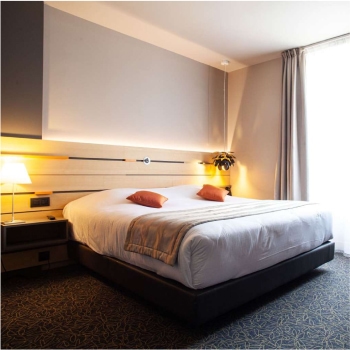 Les chambres et suites de l’Hôtel du Morvan à Luzy dans la Nièvre 58