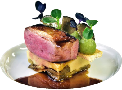 plat de cuisine de votre traiteur dans la Nièvre à Luzy 58