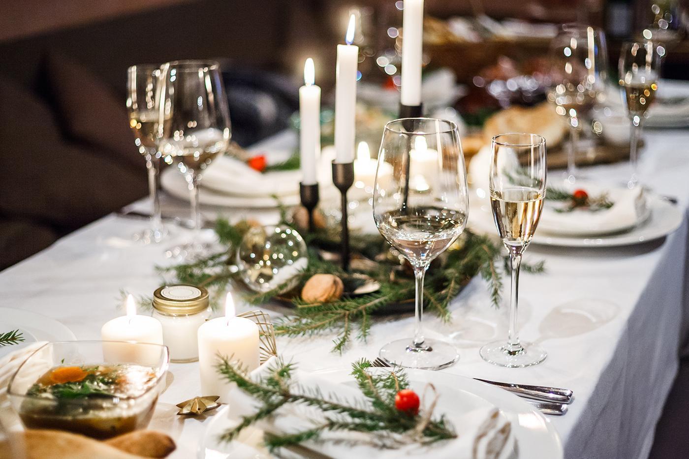 Menu de la St Sylvestre et Jour de l'an