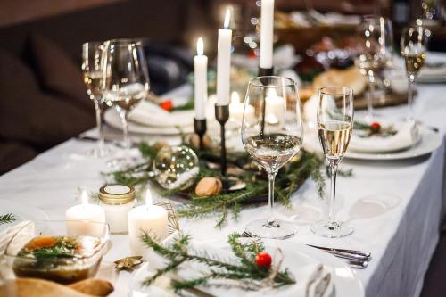 Menu de la St Sylvestre et Jour de l'an