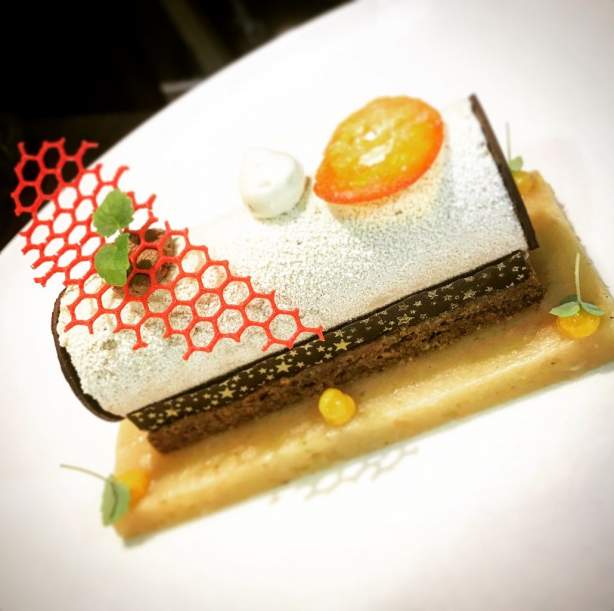 Carte traiteur de fin d'ann&eacute;e