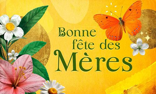 Menu F&ecirc;te des M&egrave;res